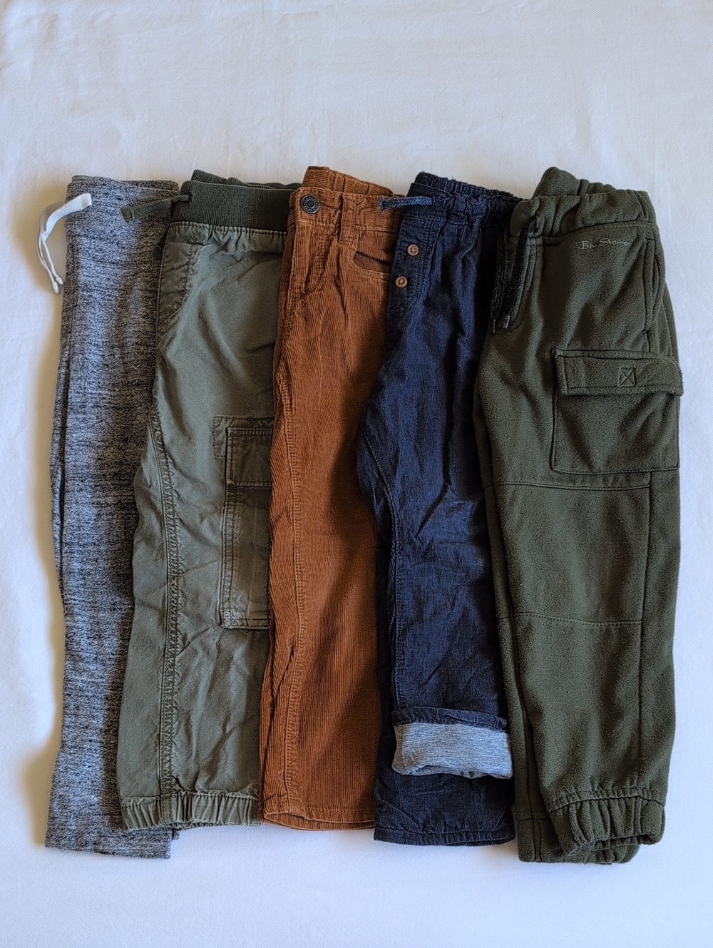Boys Pants Bundle 5-Pack 4T Old Navy Gap H&M Ben Sherman Play Condition